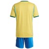 Camisola + Calções Brasil Criança Equipamento 1ª Mundial 2026
