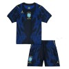 Camisola + Calções Brasil Criança Equipamento 2ª Mundial 2026 Camisola + Calções Brasil Criança Equipamento 2ª Mundial 2026