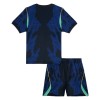 Camisola + Calções Brasil Criança Equipamento 2ª Mundial 2026