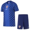 Camisola + Calções Croácia Criança Equipamento 2ª Mundial 2026