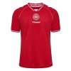 Camisola + Calções Dinamarca Criança Equipamento 1ª Mundial 2026