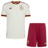 Camisola + Calções Espanha Criança Equipamento 2ª Mundial 2026 Camisola + Calções Espanha Criança Equipamento 2ª Mundial 2026