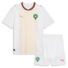 Camisola + Calções Marrocos Criança Equipamento 2ª Mundial 2026 Camisola + Calções Marrocos Criança Equipamento 2ª Mundial 2026