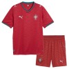 Camisola + Calções Portugal Criança Equipamento 1ª Mundial 2026 Camisola + Calções Portugal Criança Equipamento 1ª Mundial 2026