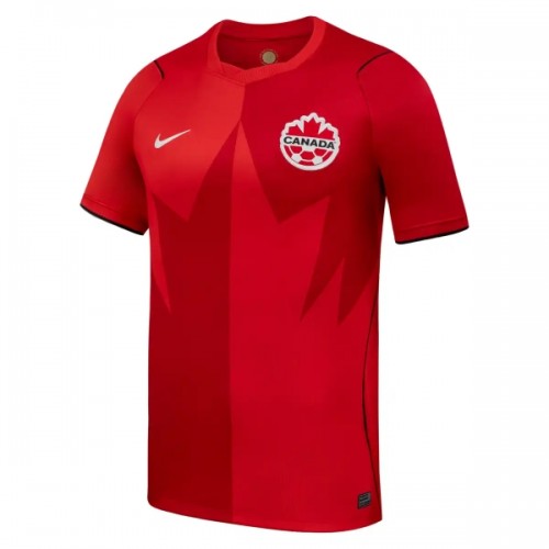 Camisola Canadá Homen Equipamento 1ª Mundial 2026 Camisola Canadá Homen Equipamento 1ª Mundial 2026