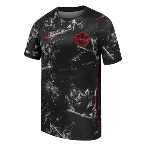 Camisola Canadá Homen Equipamento 2ª Mundial 2026 Camisola Canadá Homen Equipamento 2ª Mundial 2026