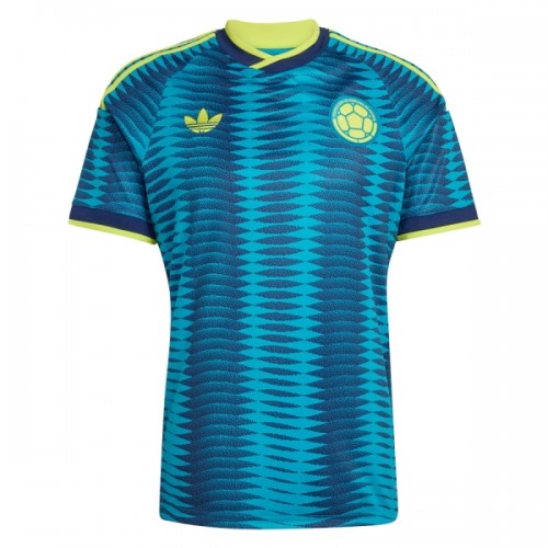Camisola Colômbia Homen Equipamento 2ª Mundial 2026 Camisola Colômbia Homen Equipamento 2ª Mundial 2026