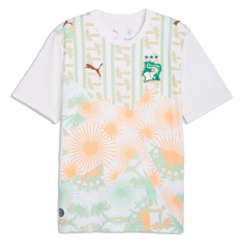 Camisola Costa do Marfim Homen Equipamento 2ª Mundial 2026 Camisola Costa do Marfim Homen Equipamento 2ª Mundial 2026