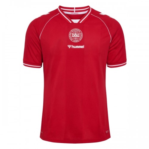 Camisola Dinamarca Homen Equipamento 1ª Mundial 2026 Camisola Dinamarca Homen Equipamento 1ª Mundial 2026