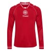 Camisola Dinamarca Manga Comprida Homen Equipamento 1ª Mundial 2026 Camisola Dinamarca Manga Comprida Homen Equipamento 1ª Mundial 2026