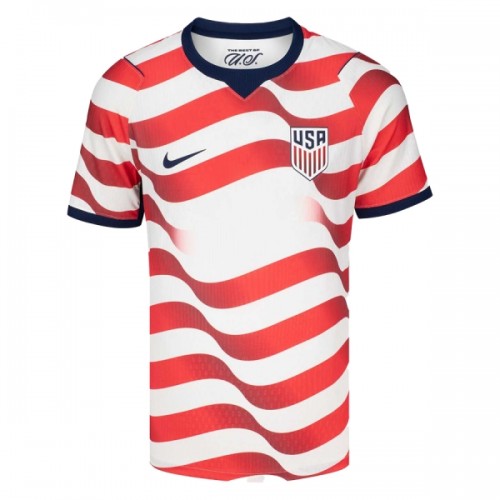 Camisola Estados Unidos Homen Equipamento 1ª Mundial 2026 Camisola Estados Unidos Homen Equipamento 1ª Mundial 2026