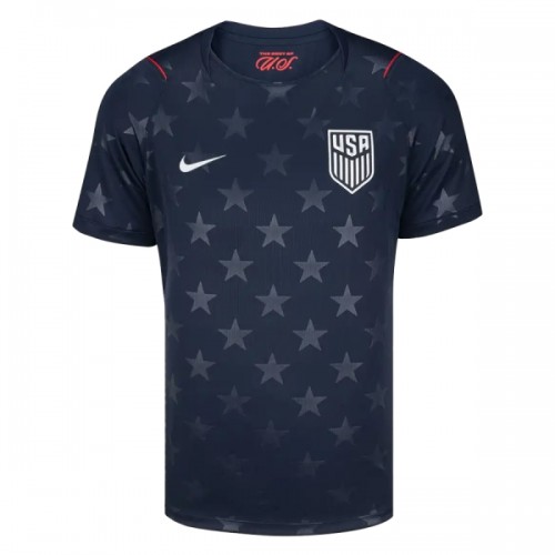Camisola Estados Unidos Homen Equipamento 2ª Mundial 2026 Camisola Estados Unidos Homen Equipamento 2ª Mundial 2026
