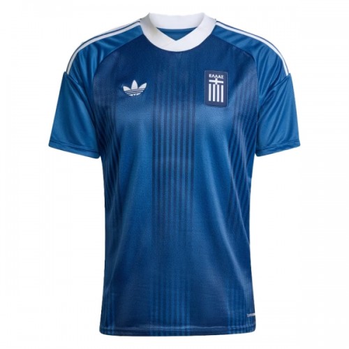 Camisola Grécia Homen Equipamento 2ª Mundial 2026 Camisola Grécia Homen Equipamento 2ª Mundial 2026