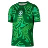 Camisola Guarda-Redes Brasil Homen Equipamento 1ª Mundial 2026 Verde Camisola Guarda-Redes Brasil Homen Equipamento 1ª Mundial 2026 Verde