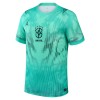 Camisola Guarda-Redes Brasil Homen Equipamento 2ª Mundial 2026 Verde