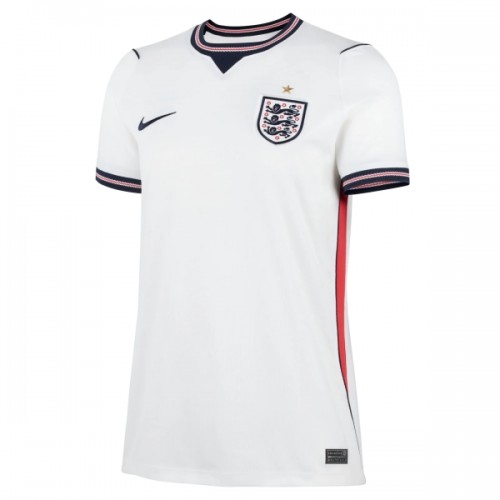 Camisola Inglaterra Mulher Equipamento 1ª Mundial 2026 Camisola Inglaterra Mulher Equipamento 1ª Mundial 2026