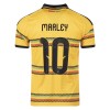 Camisola Jamaica Bob Marley 10 Homen Equipamento 1ª Mundial 2026 Camisola Jamaica Bob Marley 10 Homen Equipamento 1ª Mundial 2026