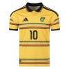 Camisola Jamaica Bob Marley 10 Homen Equipamento 1ª Mundial 2026