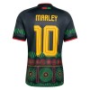 Camisola Jamaica Bob Marley 10 Homen Equipamento 2ª Mundial 2026 Camisola Jamaica Bob Marley 10 Homen Equipamento 2ª Mundial 2026