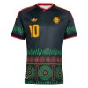 Camisola Jamaica Bob Marley 10 Homen Equipamento 2ª Mundial 2026
