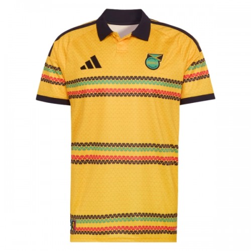 Camisola Jamaica Homen Equipamento 1ª Mundial 2026 Camisola Jamaica Homen Equipamento 1ª Mundial 2026