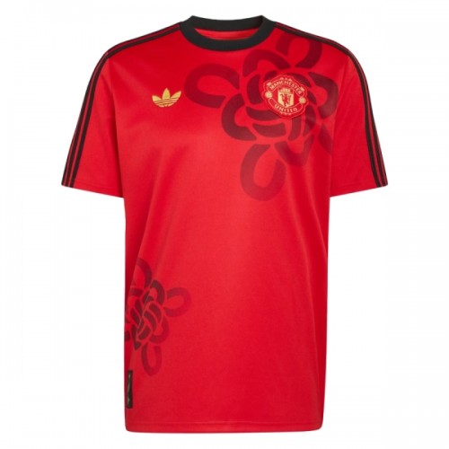 Camisola Manchester United Cultural Story Homen 2025-26 - Especial Camisola Manchester United Cultural Story Homen 2025-26 - Especial
