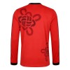 Camisola Manchester United Cultural Story Manga Comprida Homen 2025-26 - Especial