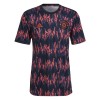 Camisola Manchester United Pre-Match Homen 2025-26 Preta