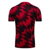 Camisola Manchester United Pre-Match Homen 2025-26 Vermelha