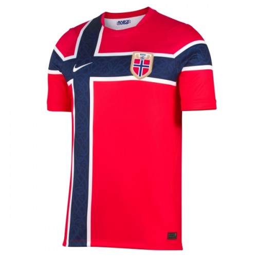Camisola Noruega Homen Equipamento 1ª Mundial 2026 Camisola Noruega Homen Equipamento 1ª Mundial 2026