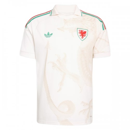 Camisola País de Gales Homen Equipamento 2ª Mundial 2026 Camisola País de Gales Homen Equipamento 2ª Mundial 2026
