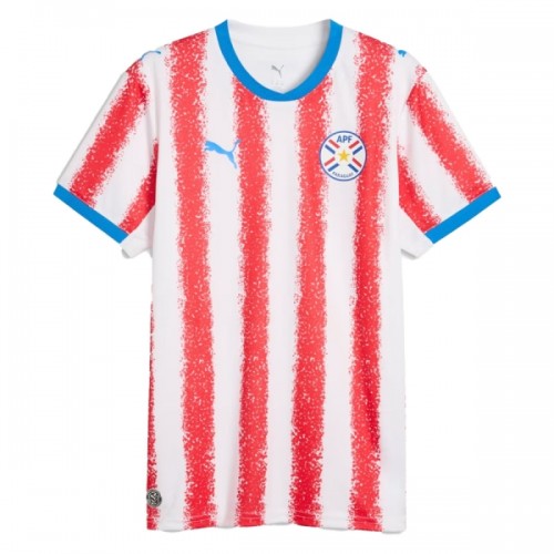 Camisola Paraguay Homen Equipamento 1ª Mundial 2026 Camisola Paraguay Homen Equipamento 1ª Mundial 2026