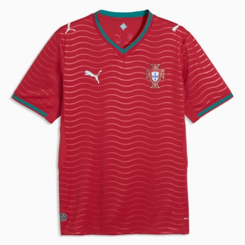 Camisola Portugal Homen Equipamento 1ª Mundial 2026 Camisola Portugal Homen Equipamento 1ª Mundial 2026