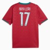 Camisola Portugal Rafael Leao 17 Homen Equipamento 1ª Mundial 2026 Camisola Portugal Rafael Leao 17 Homen Equipamento 1ª Mundial 2026