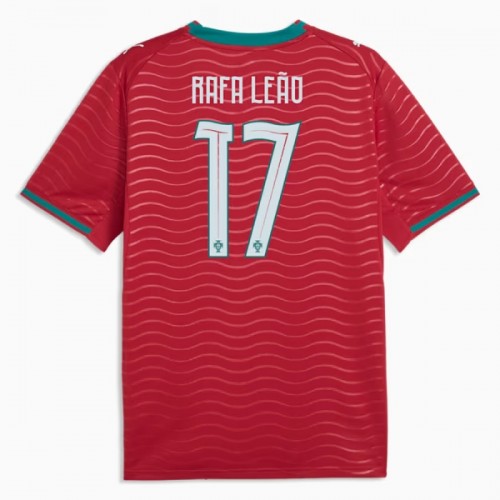 Camisola Portugal Rafael Leao 17 Homen Equipamento 1ª Mundial 2026 Camisola Portugal Rafael Leao 17 Homen Equipamento 1ª Mundial 2026