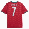 Camisola Portugal Ronaldo 7 Homen Equipamento 1ª Mundial 2026 Camisola Portugal Ronaldo 7 Homen Equipamento 1ª Mundial 2026