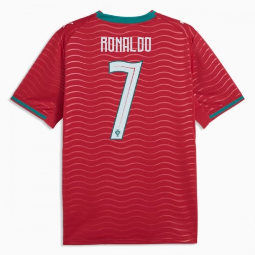 Camisola Portugal Ronaldo 7 Homen Equipamento 1ª Mundial 2026 Camisola Portugal Ronaldo 7 Homen Equipamento 1ª Mundial 2026
