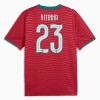 Camisola Portugal Vitinha 23 Homen Equipamento 1ª Mundial 2026 Camisola Portugal Vitinha 23 Homen Equipamento 1ª Mundial 2026