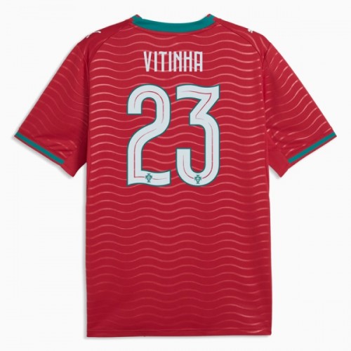 Camisola Portugal Vitinha 23 Homen Equipamento 1ª Mundial 2026 Camisola Portugal Vitinha 23 Homen Equipamento 1ª Mundial 2026
