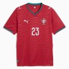 Camisola Portugal Vitinha 23 Homen Equipamento 1ª Mundial 2026