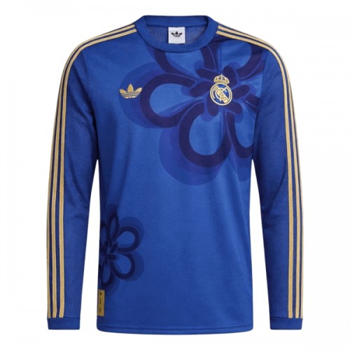 Camisola Real Madrid Cultural Story Manga Comprida Homen 2025-26 - Especial Camisola Real Madrid Cultural Story Manga Comprida Homen 2025-26 - Especial