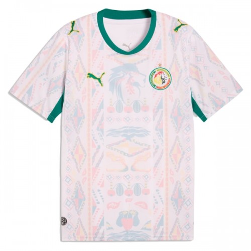 Camisola Senegal Homen Equipamento 1ª Mundial 2026 Camisola Senegal Homen Equipamento 1ª Mundial 2026