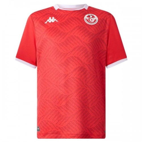 Camisola Tunísia Homen Equipamento 1ª Mundial 2026 Camisola Tunísia Homen Equipamento 1ª Mundial 2026