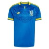 Camisola Ucrânia Homen Equipamento 2ª Mundial 2026 Camisola Ucrânia Homen Equipamento 2ª Mundial 2026
