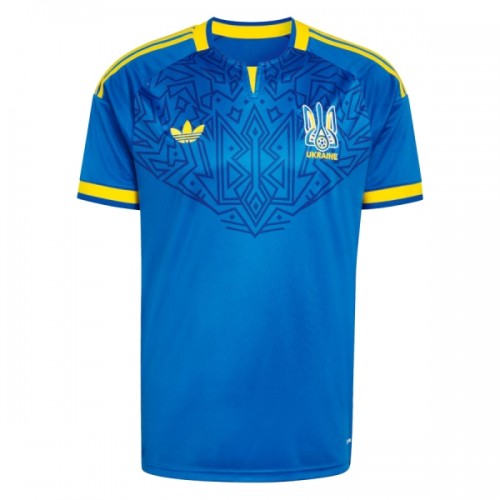 Camisola Ucrânia Homen Equipamento 2ª Mundial 2026 Camisola Ucrânia Homen Equipamento 2ª Mundial 2026