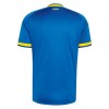 Camisola Ucrânia Homen Equipamento 2ª Mundial 2026