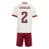 Camisola + Calções Espanha Carvajal 2 Criança Equipamento 2ª Mundial 2026 Camisola + Calções Espanha Carvajal 2 Criança Equipamento 2ª Mundial 2026