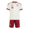 Camisola + Calções Espanha Lamine Yamal 19 Criança Equipamento 2ª Mundial 2026