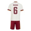 Camisola + Calções Espanha Merino 6 Criança Equipamento 2ª Mundial 2026 Camisola + Calções Espanha Merino 6 Criança Equipamento 2ª Mundial 2026