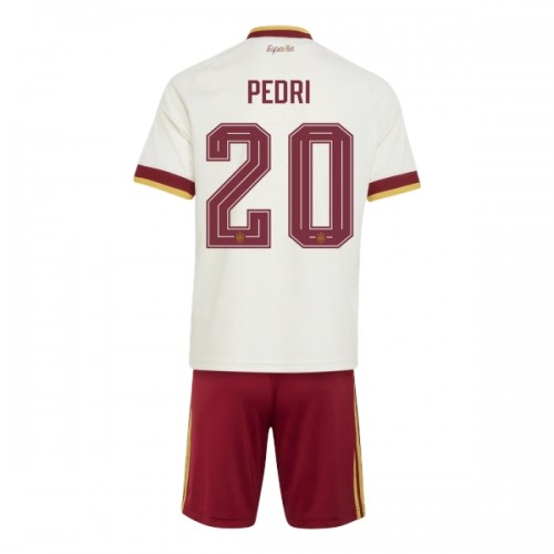 Camisola + Calções Espanha Pedri 20 Criança Equipamento 2ª Mundial 2026 Camisola + Calções Espanha Pedri 20 Criança Equipamento 2ª Mundial 2026
